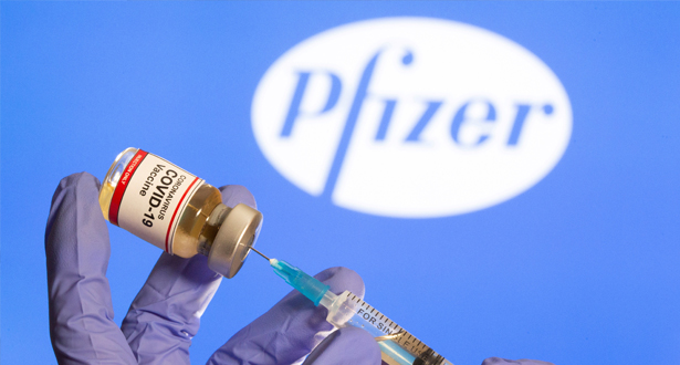 Le chiffre d'affaires de Pfizer bondit au 1T, dopé par le vaccin anti-Covid