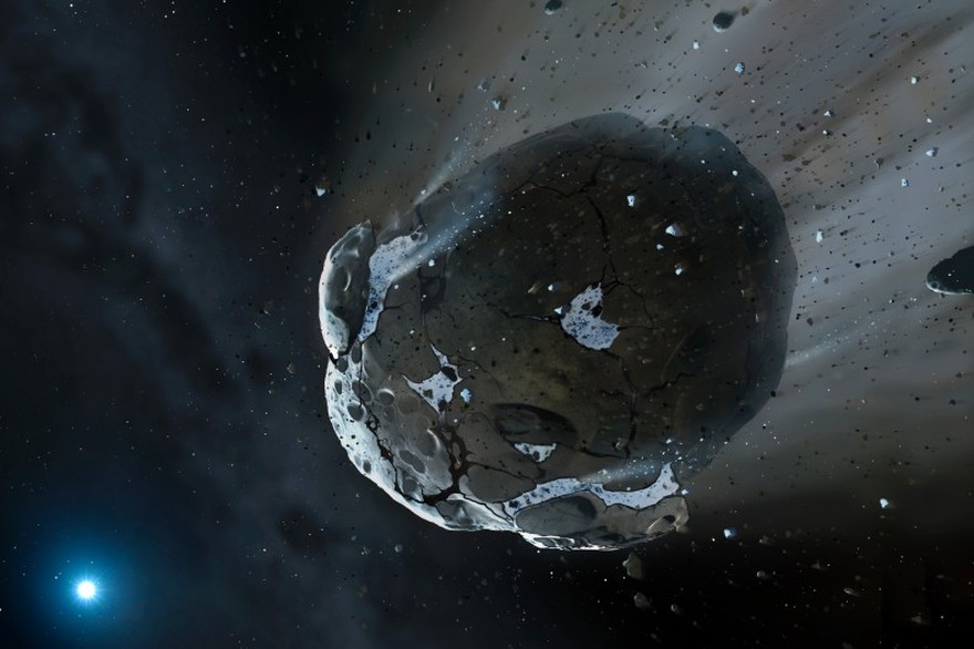 Un astéroïde géant passera près de la Terre le 27 mai Un astéroïde géant passera près de la Terre le 27 mai