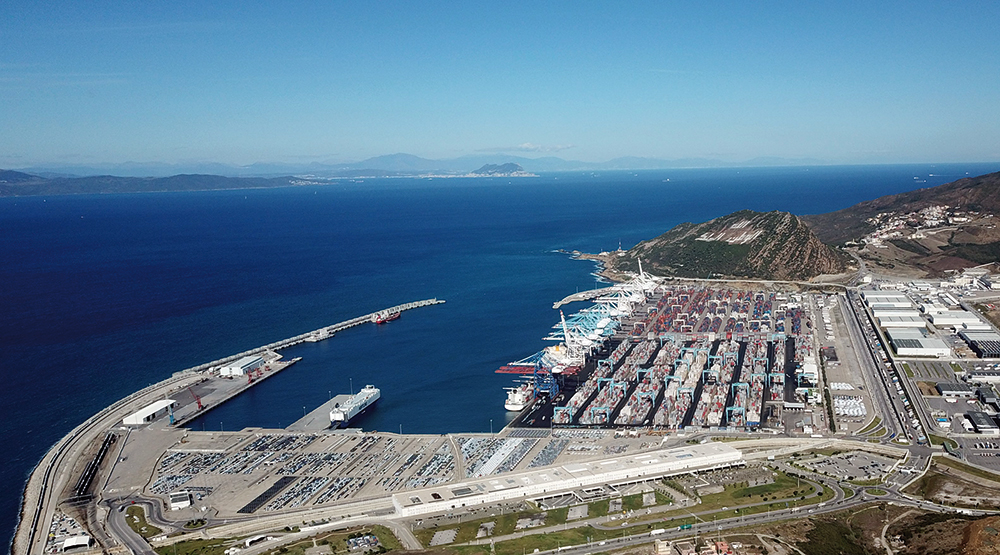 Tanger Med en 2021: nouveau record réalisé en Méditerranée avec plus de 7 millions de conteneurs