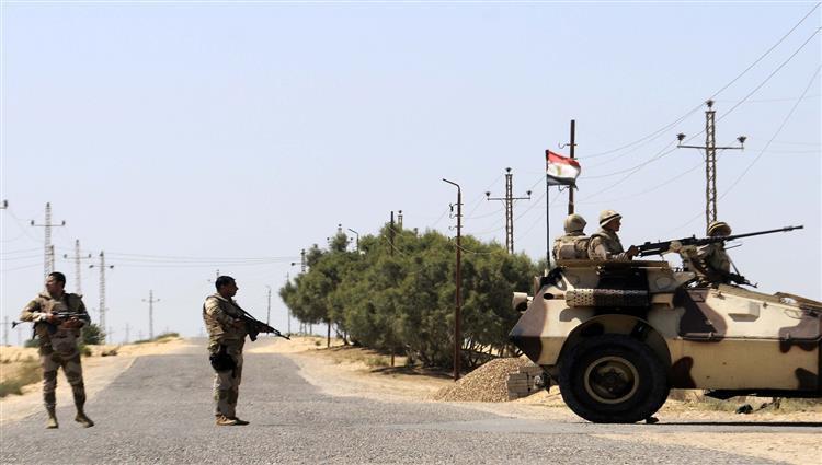 Egypte: cinq militaires tués dans une nouvelle attaque terroriste dans le Sinaï 