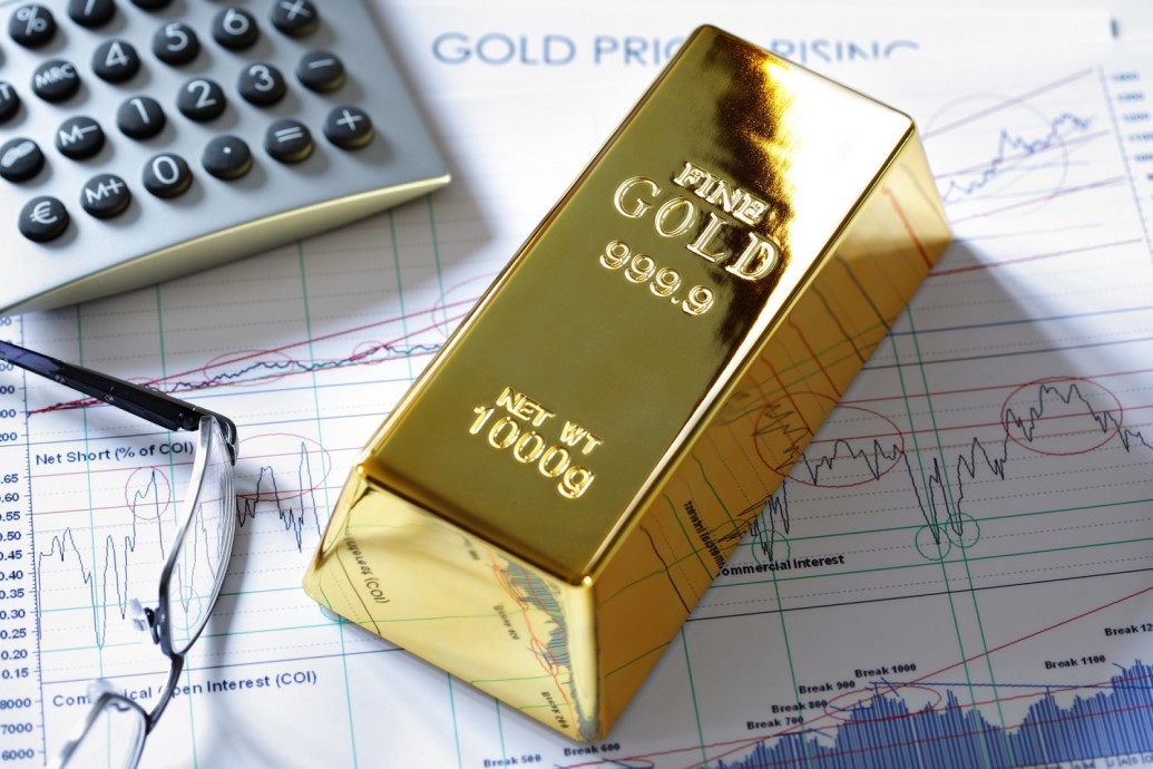 ارتفاع أسعار الذهب عالميا من أدنى مستوى في سبعة أسابيع