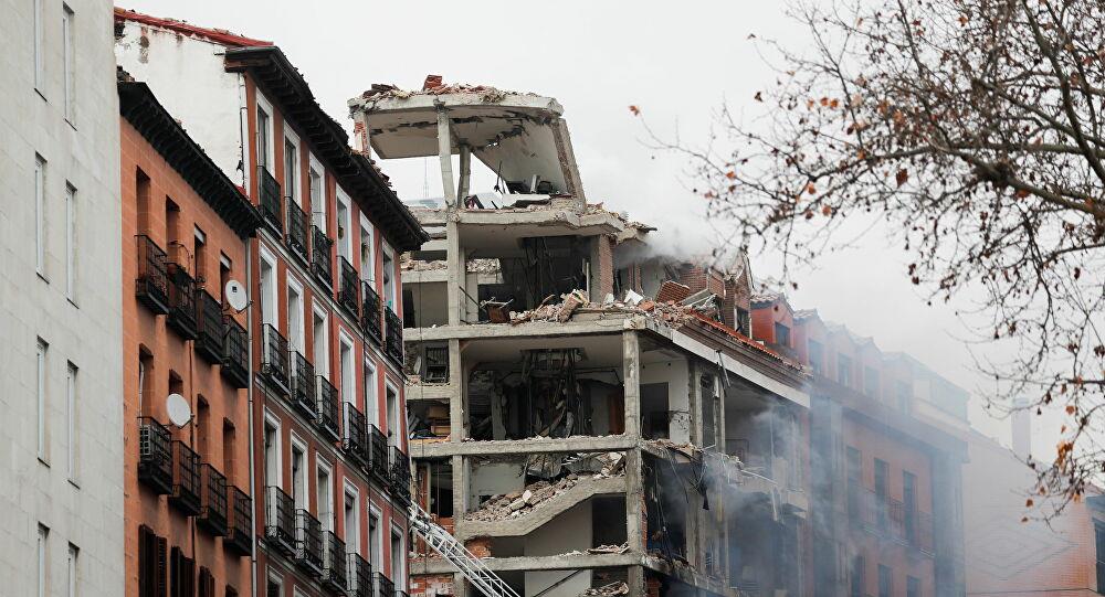 قتيلان على الأقل في الانفجار الذي هز العاصمة الإسبانية مدريد