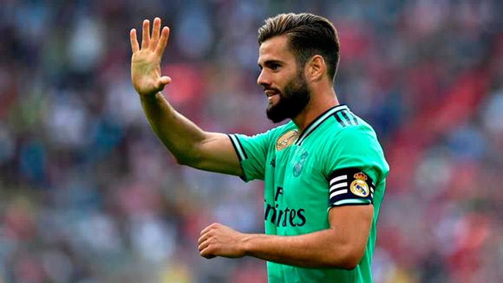 ريال مدريد يعلن إصابة مدافعه ناتشو بكوفيد-19 ريال مدريد يعلن إصابة مدافعه ناتشو بكوفيد-19