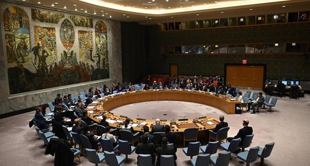 Sahara marocain: le Conseil de sécurité réaffirme la consécration du "processus des tables-rondes" 1 security council un 250320