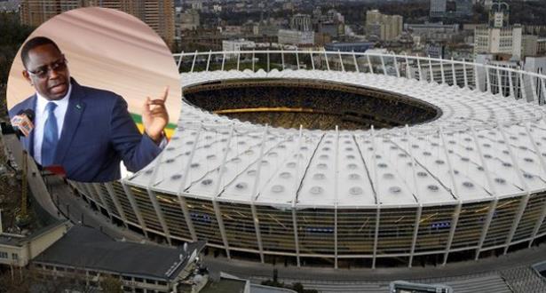 Macky Sall: le stade Olympique de Diamniadio sera inauguré en février 2022 