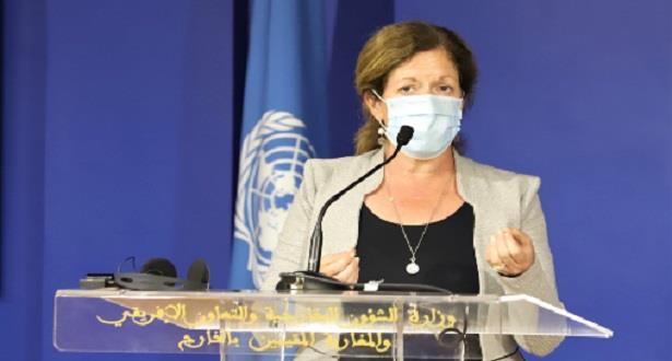 ستيفاني وليامز تؤكد دعمها للجهود المبذولة في إطار محادثات بوزنيقة لحل الأزمة في ليبيا 1 steph 260920