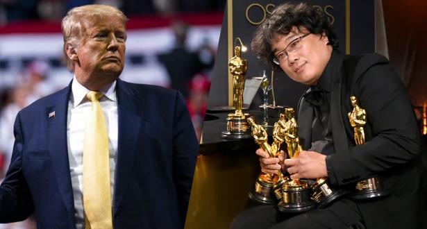 ترامب ينتقد منح "باراسايت" أوسكار أفضل فيلم