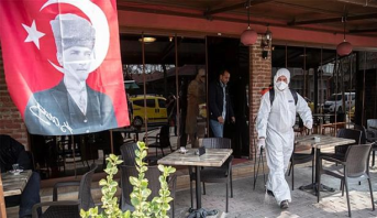 تركيا .. الإعلان عن أول وفاة بسبب "كورونا" وارتفاع عدد الإصابات إلى 98
