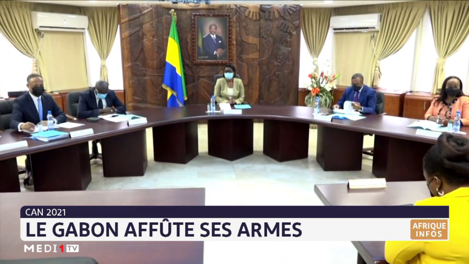 CAN 2021: le Gabon affûte ses armes