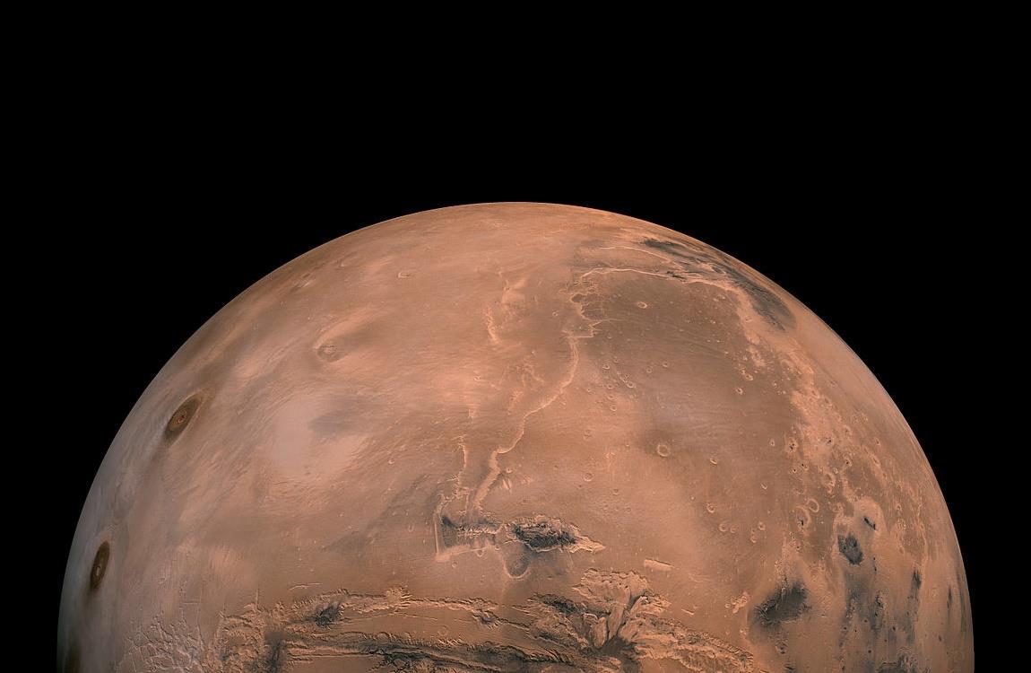 Chine : Publication de nouvelles images de la planète Mars