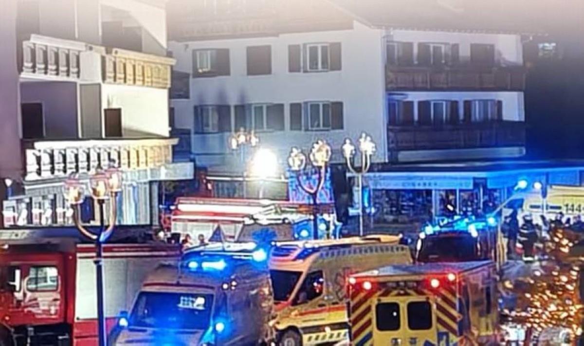 انفجار يسفر عن عدة قتلى في منتجع للتزلج في سويسرا