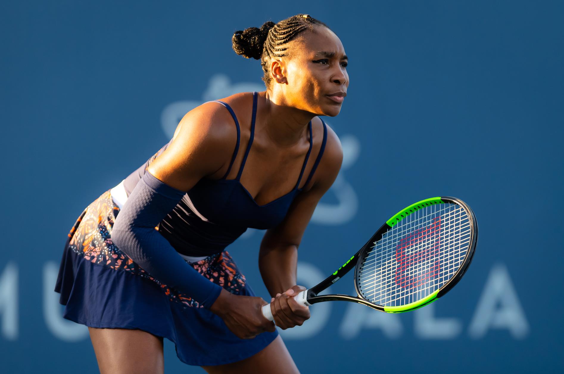 الأمريكية فينوس وليامس ستصبح عن 45 عاما أكبر لاعبة تشارك في بطولة أستراليا  