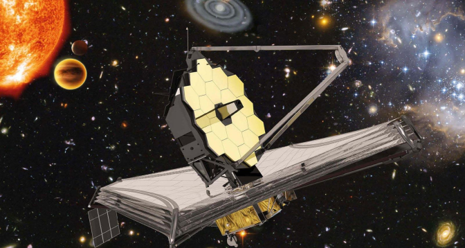 إطلاق الدرع الحرارية لتلسكوب "جيمس ويب" بنجاح