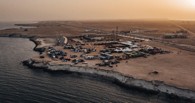 Africa Eco Race : Les participants de la 16e édition font escale à Dakhla
