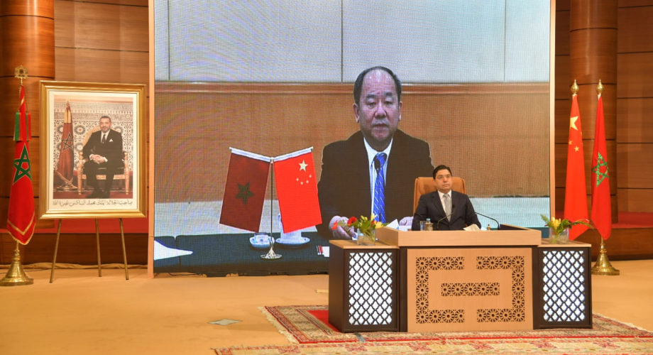 التوقيع على اتفاقية خطة التنفيذ المشترك لمبادرة الحزام والطريق بين المغرب والصين