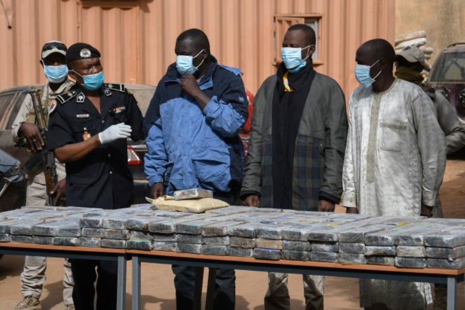 Niger: saisie record de 214 kilos de cocaïne 
