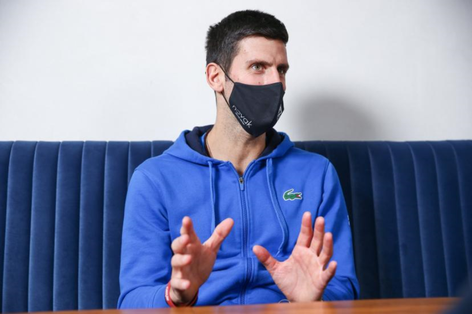 Tennis: Djokovic affirme avoir "l'intention d'aller à Wimbledon"