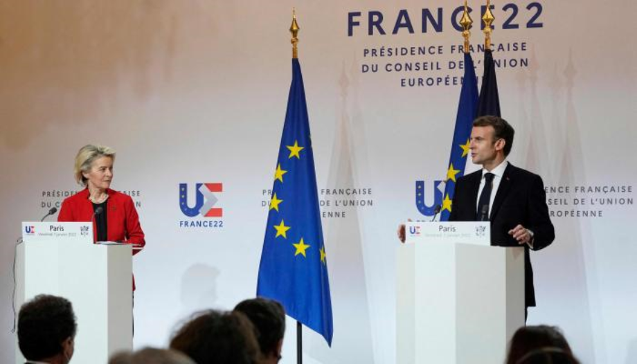 Coup d'envoi de la présidence française de l'UE