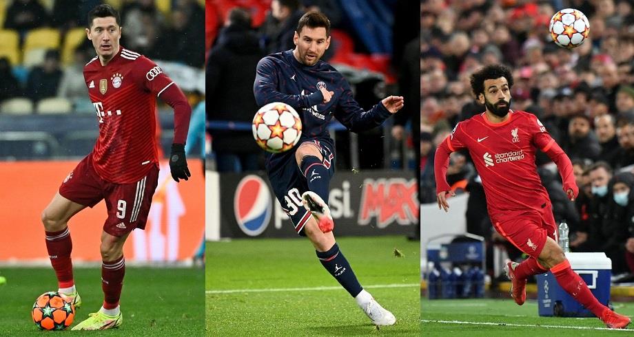 Prix Fifa "The Best": Lewandowski, Messi et Salah finalistes