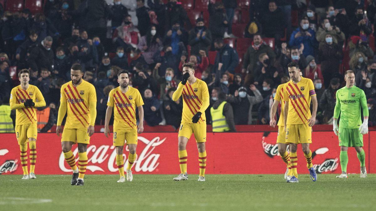 Espagne: le FC Barcelone accroché 1-1 à Grenade

