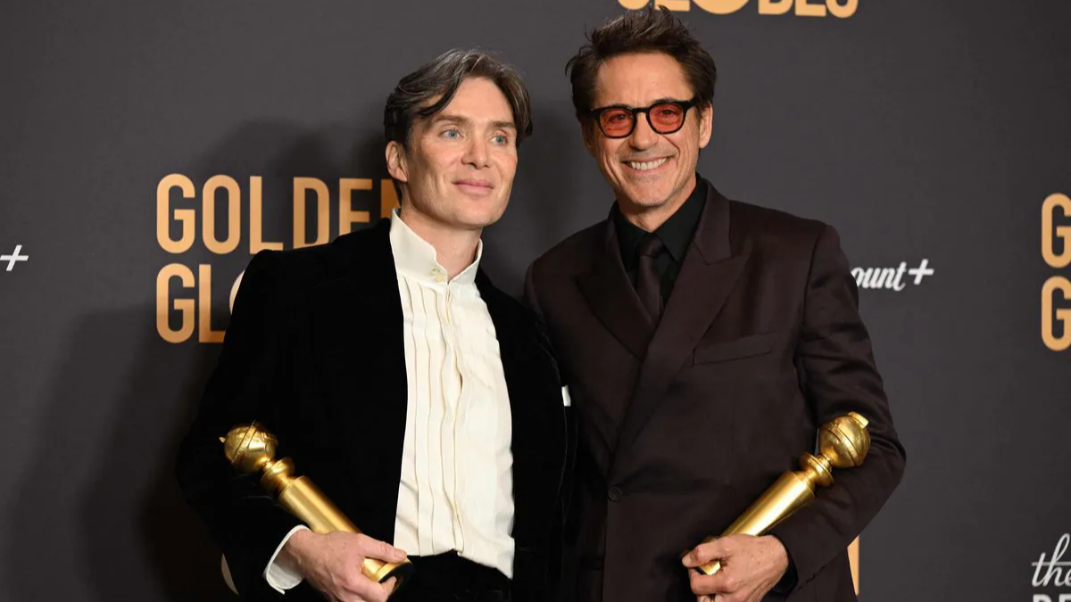 Golden Globe : "Oppenheimer" sacré meilleur film dramatique
