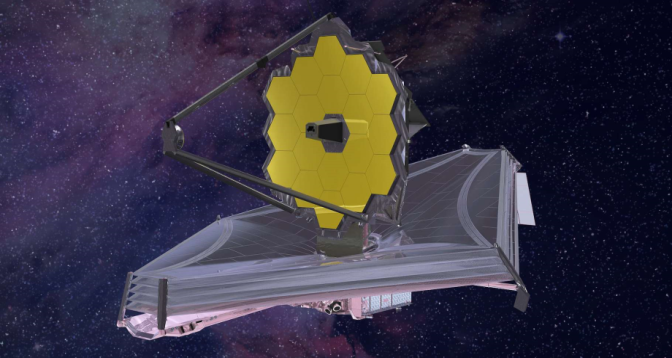 NASA: le télescope James Webb entièrement déployé dans l'espace
