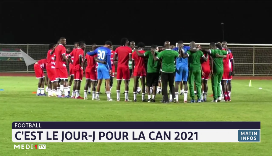 Football:  jour-J pour la CAN 2021