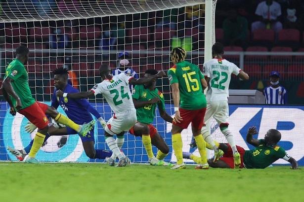 منتخب الكاميرون يفوز على نظيره البوركينابي في افتتاح أمم إفريقيا