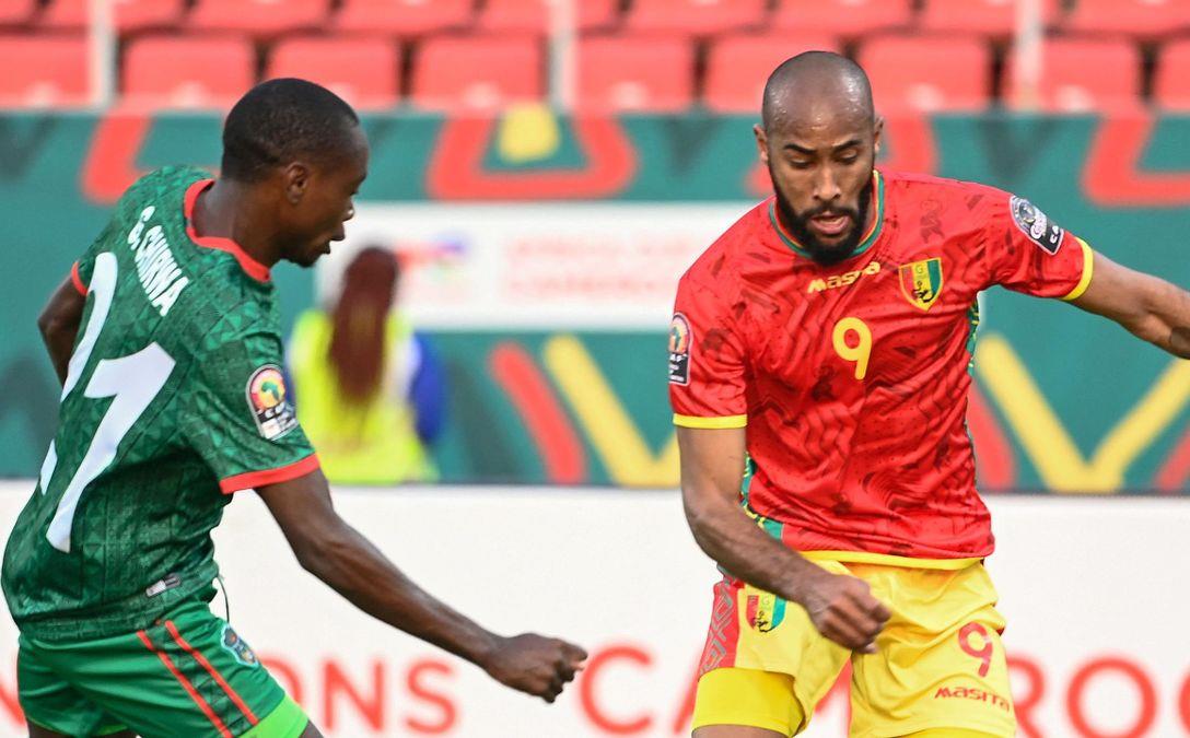 كان 2021.. غينيا تتغلب على مالاوي 1-0