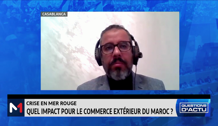 Crise en mer rouge le commerce maritime déboussolé