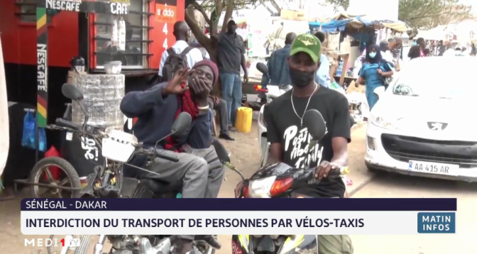 Sénégal: interdiction du transport de personnes par vélos-taxis