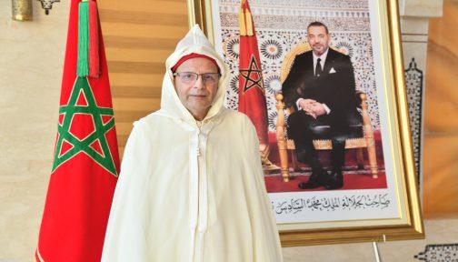 سفير المغرب في نيروبي يقدم للسلطات الكينية نسخا من أوراق اعتماده
