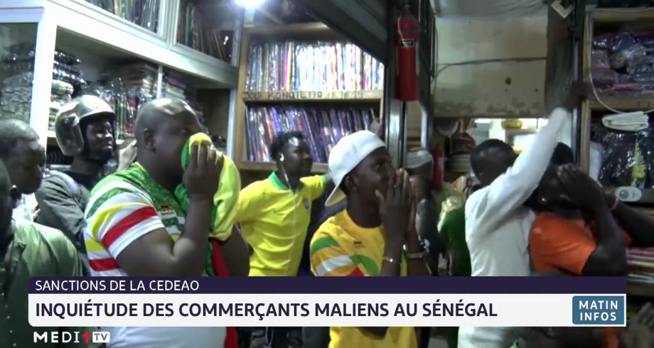 Sanctions de la CEDEAO: inquiétude des commerçants maliens au Sénégal