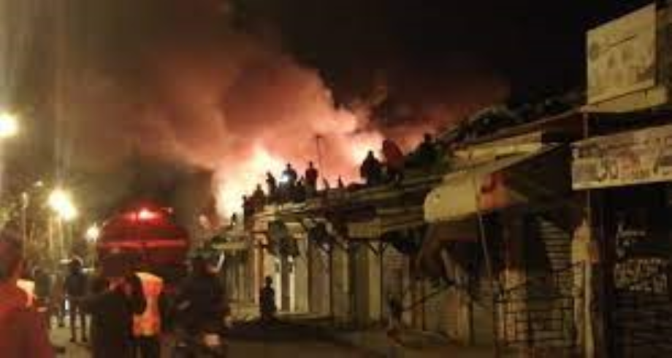 بني ملال: حريق بمحلات تجارية لم يخلف أي خسائر

