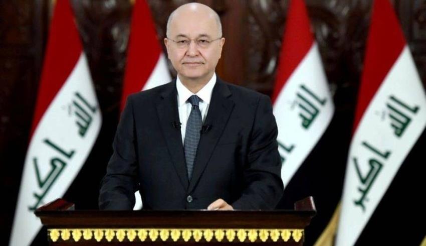الرئيس العراقي يقدم أوراق ترشحه لولاية ثانية