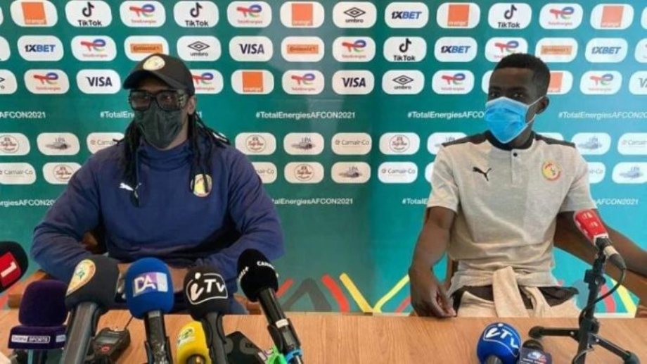 CAN 2021: Aliou Cissé affirme vivre des "moments compliqués" avec ses Lions à cause de Covid-19