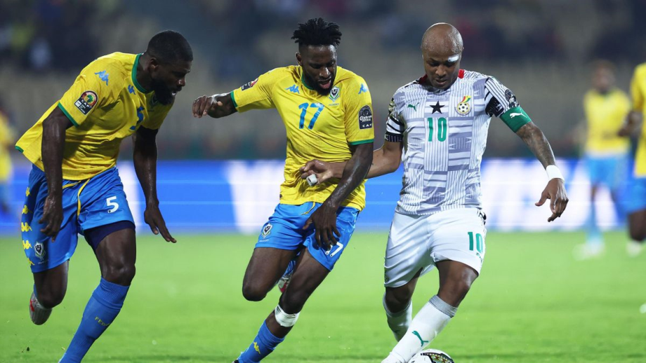 CAN-2021: le Ghana et le Gabon se neutralisent (1-1)

