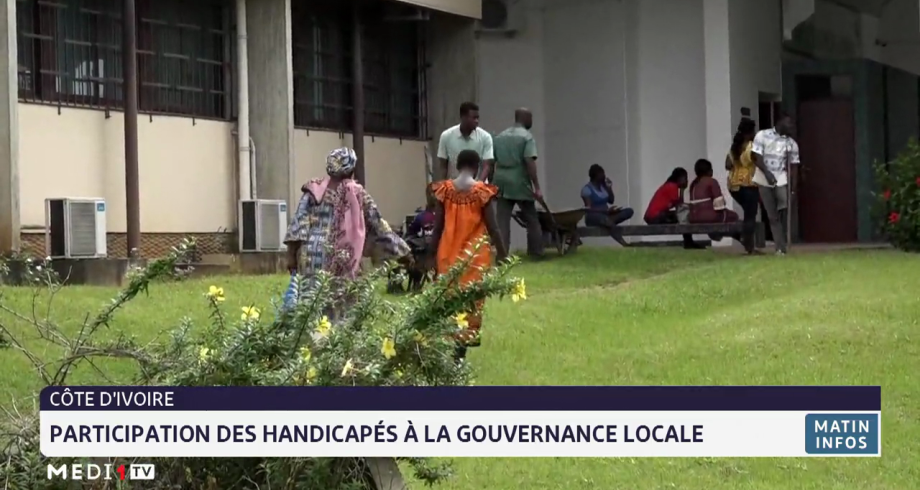 Côte d'Ivoire: participation des handicapés à la gouvernance locale