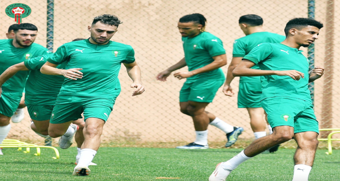 CAN-2021: les Lions de l'Atlas se sont entraînés sans Hakimi, Bounou et Fajr

