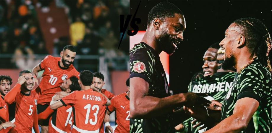 كان  2025 .. مصر ونيجيريا في مواجهة قوية لتحديد المركز الثالث