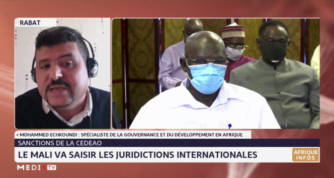 Sanctions de la CEDEAO: le Mali va saisir les juridictions internationales. Le point avec Mohammed Echkoundi
