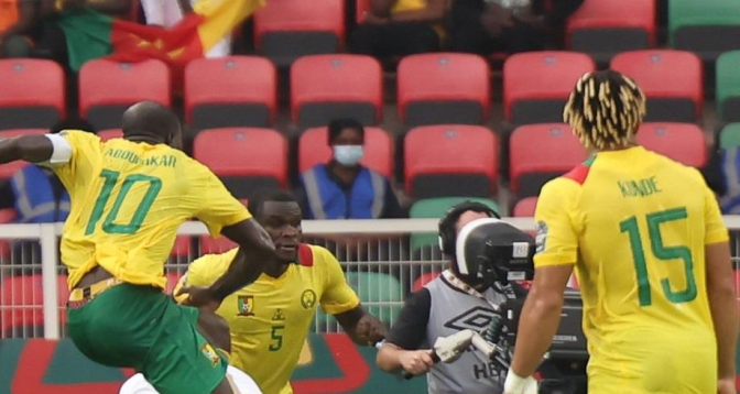 Coupe d'Afrique des Nations: le Cameroun et le cap vert se neutralisent (1-1)