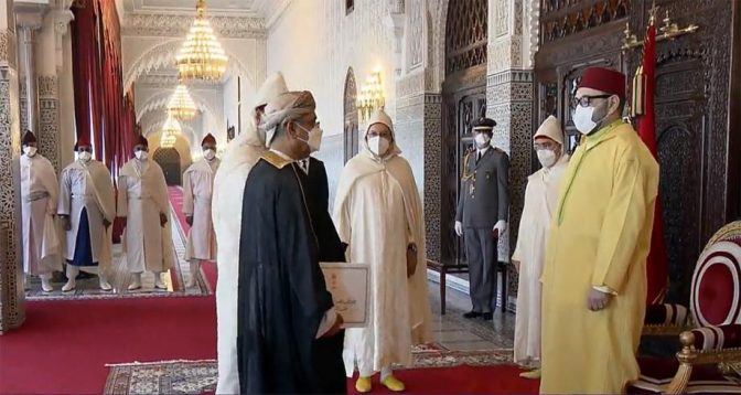  الملك محمد السادس يستقبل عددا من السفراء الأجانب