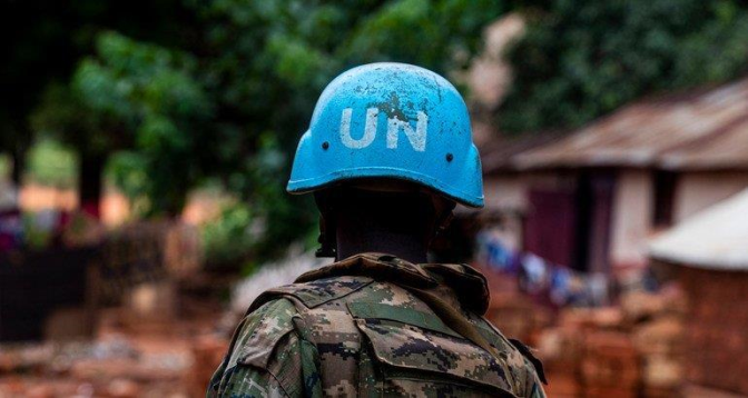 ONU-Centrafrique: Un Casque bleu camerounais tué par une mine