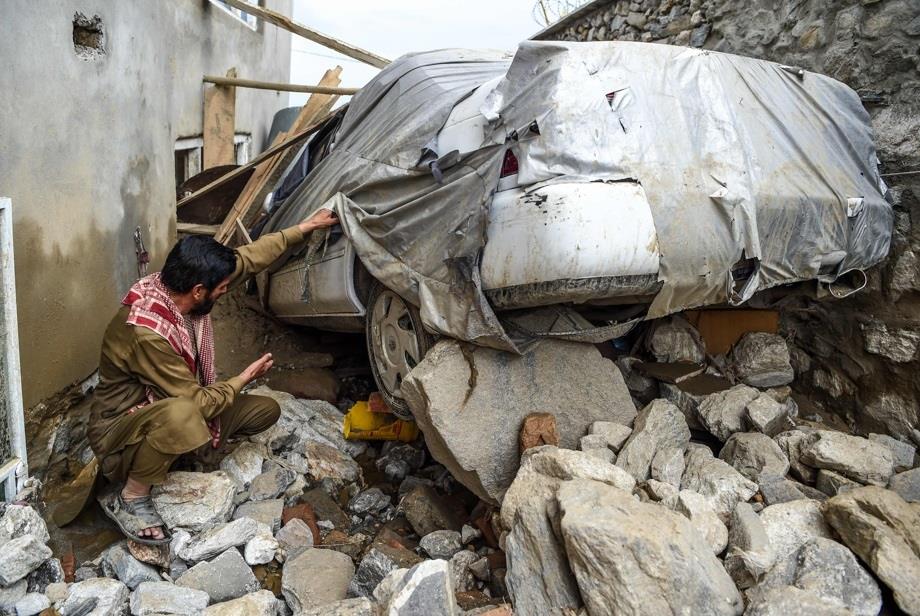 ارتفاع عدد قتلى زلزال أفغانستان إلى 26 على الأقل