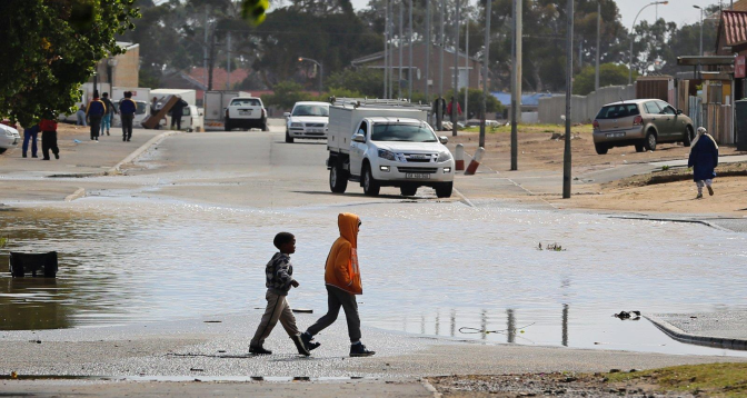 جنوب إفريقيا: 82 قتيلا بسبب الأمطار الموسمية
