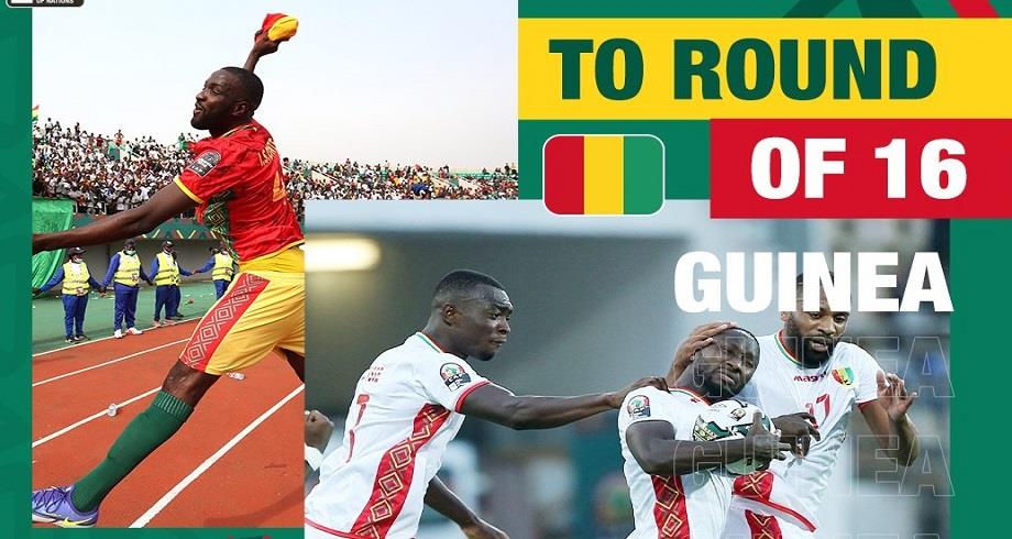 CAN-2021: la Guinée en huitièmes de finale malgré sa défaite face au Zimbabwe (1-2)