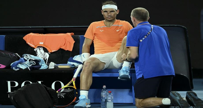 Open d’Australie: le tenant du titre Rafael Nadal éliminé dès le 2è tour