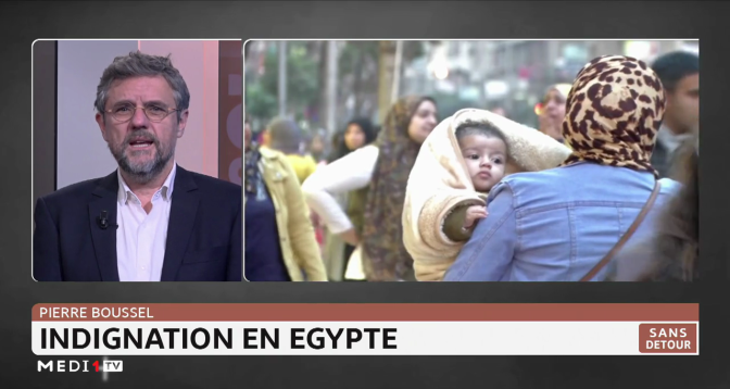 SANS DETOUR > Indignation en Egypte