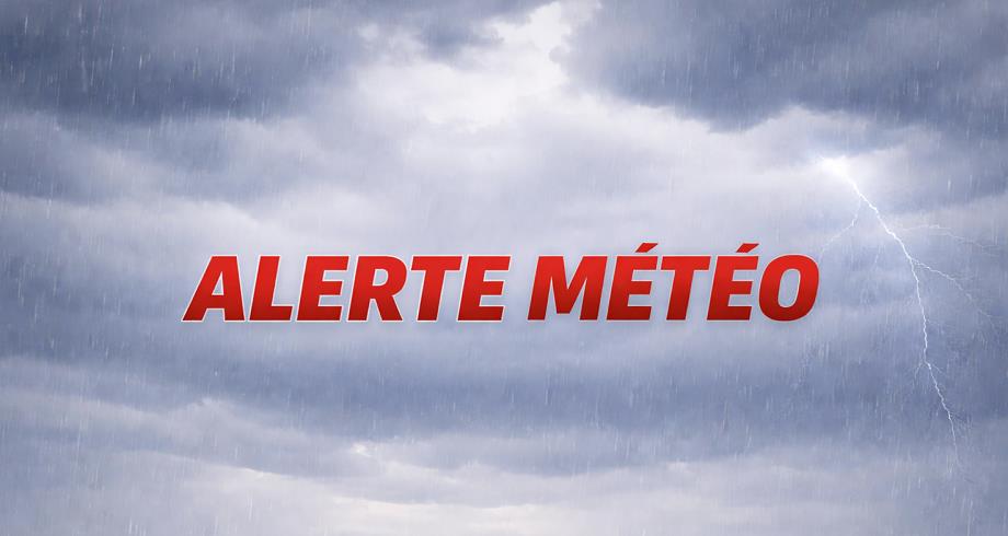 Maroc : bulletin d'alerte de niveau de vigilance orange